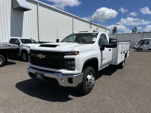 New 2026 Chevrolet Silverado 3500 W/T w/ WT Convenience Package RWD image 12
