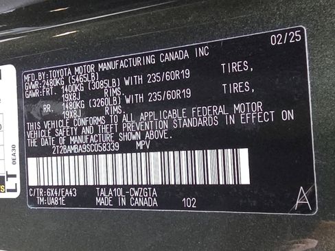 Certified 2025 Lexus RX 350 RX 350 image 27