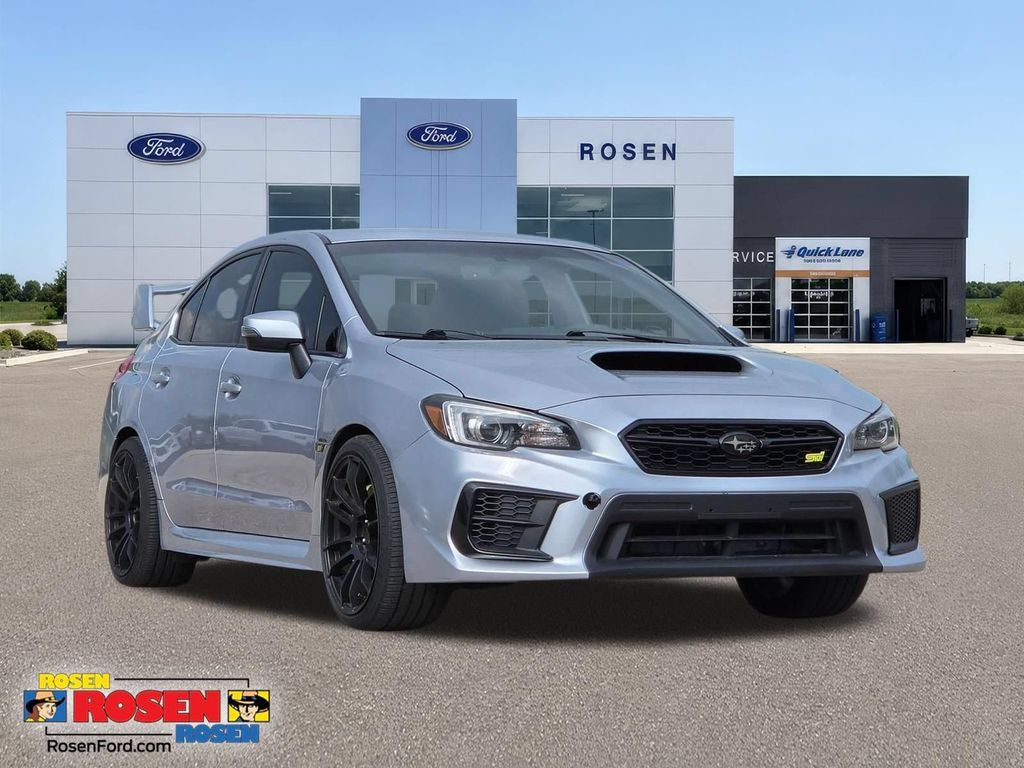 Used 2020 Subaru WRX STI AWD/4WD image 1
