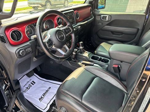 Used 2021 Jeep Wrangler Unlimited Rubicon AWD/4WD image 17