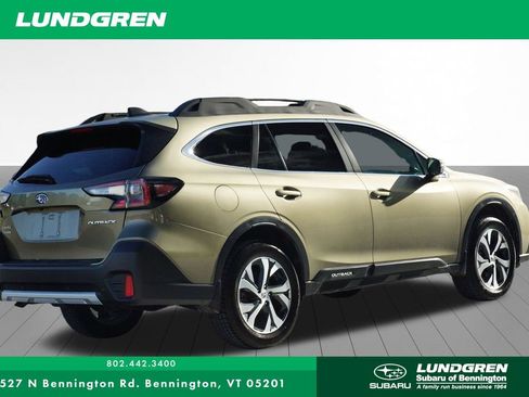 Used 2020 Subaru Outback Limited image 3