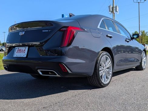 Certified 2026 Cadillac CT4 Premium Luxury w/ Super Cruise Package AWD/4WD image 7