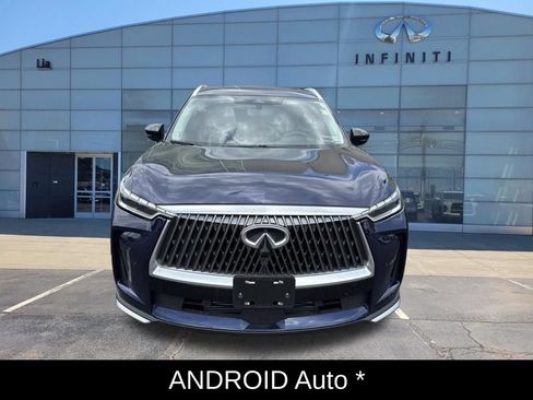 Certified 2026 INFINITI QX60 Luxe w/ Cargo Package AWD/4WD image 9