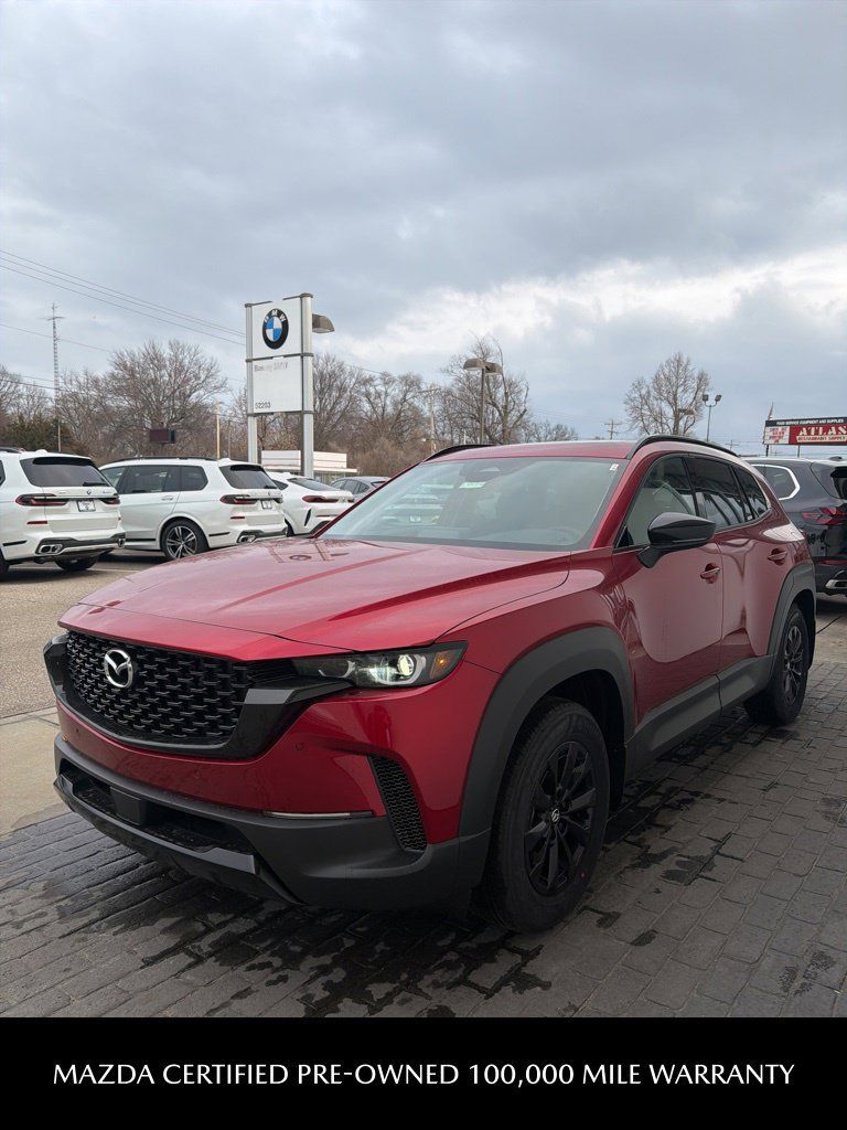Used 2026 MAZDA CX-50 AWD 2.5 Hybrid w/ Weather Package image 3