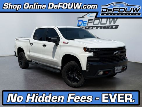 Used 2021 Chevrolet Silverado 1500 LT Trail Boss AWD/4WD image 1