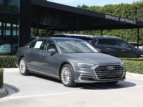 Used 2021 Audi A8 L 3.0T w/ Interior Protection Package AWD/4WD image 2