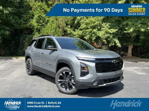 New 2026 Chevrolet Equinox RS w/ Safety and Technology Package FWD image 1