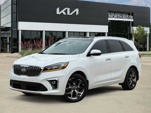 Used 2019 Kia Sorento SX w/ SX Touring Package FWD image 1