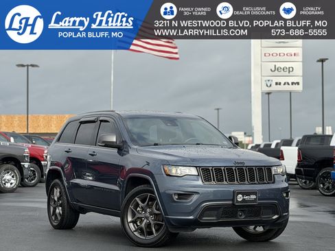 Used 2021 Jeep Grand Cherokee Limited w/ Quick Order Package 28K 80th AWD/4WD image 1
