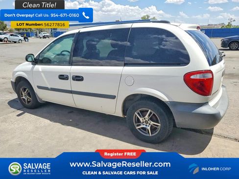 Used 2005 Dodge Caravan SE w/ Popular Equipment Group FWD image 3