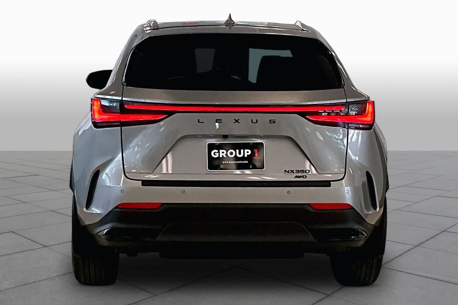 Used 2026 Lexus NX 350 AWD w/ Accessory Package (2T) image 4