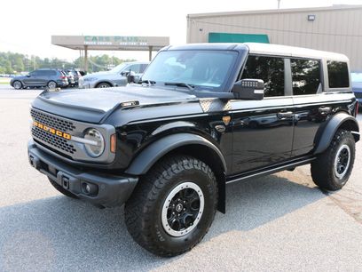 Used 2023 Ford Bronco Badlands w/ Sasquatch Package