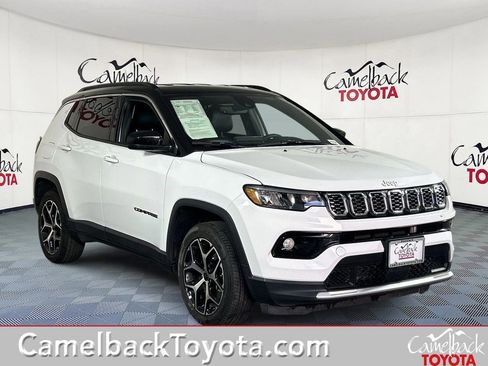Used 2025 Jeep Compass Limited AWD/4WD image 1