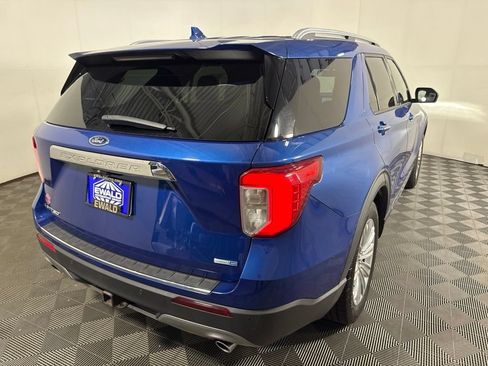 Used 2020 Ford Explorer Limited w/ Class III Trailer Tow Package AWD/4WD image 11