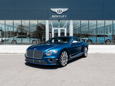 Certified 2023 Bentley Continental GT Mulliner AWD/4WD image 1