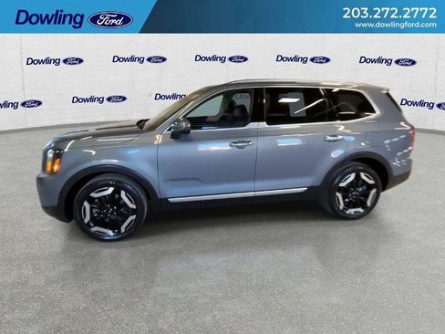 Used 2024 Kia Telluride S w/ S Sunroof Package AWD/4WD image 8