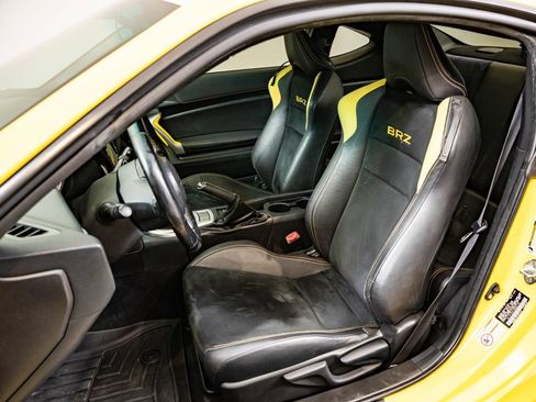Used 2017 Subaru BRZ Series.Yellow RWD image 22