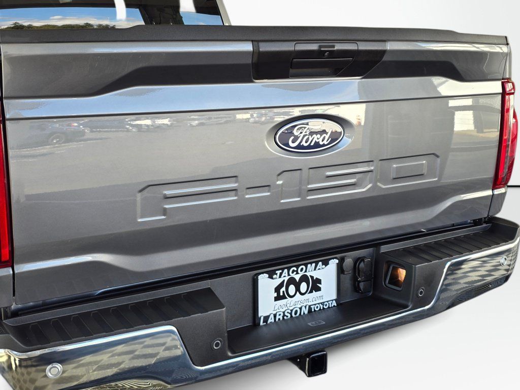 Used 2025 Ford F150 XLT w/ Equipment Group 301A Standard AWD/4WD image 13