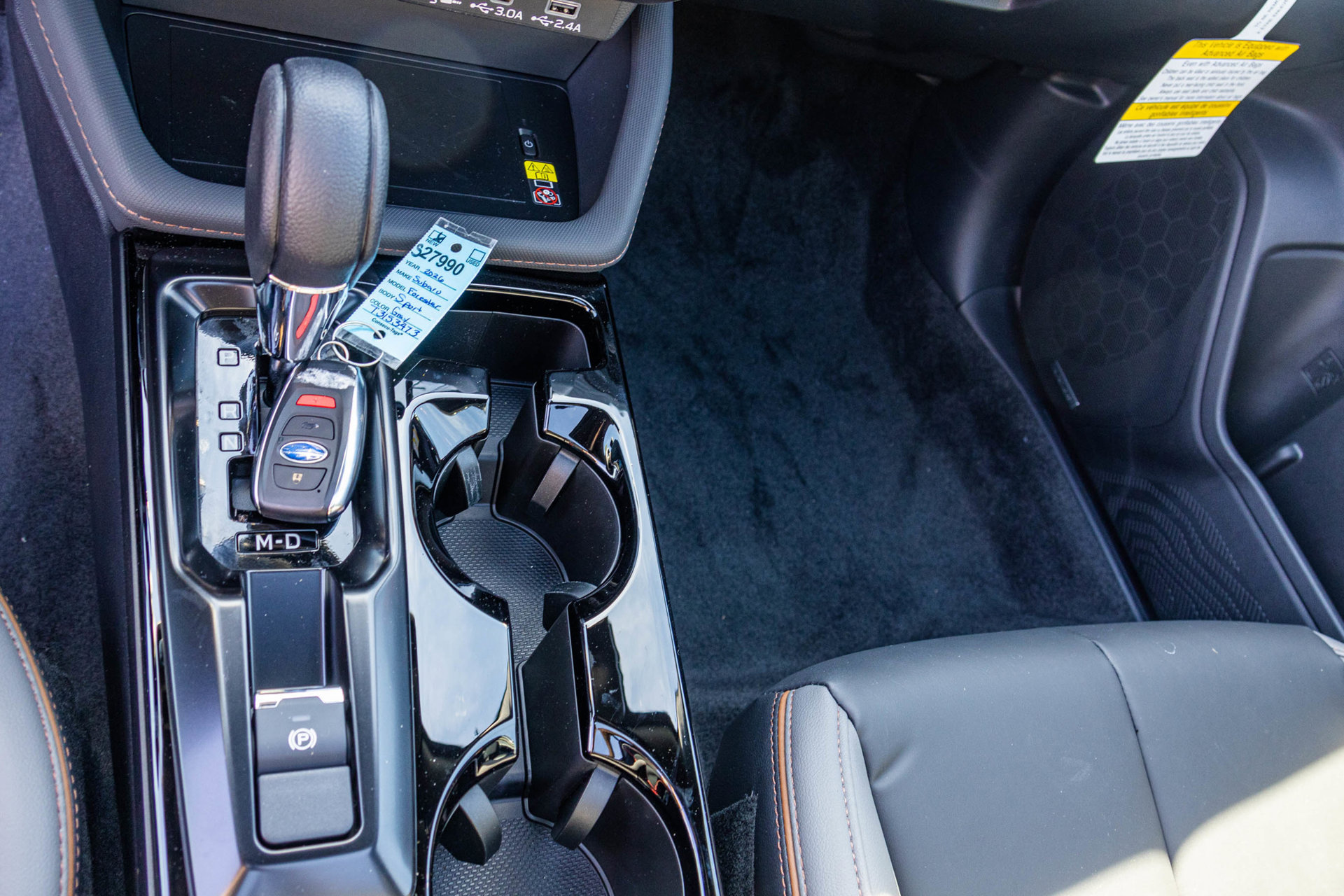 New 2026 Subaru Forester Sport AWD/4WD image 29