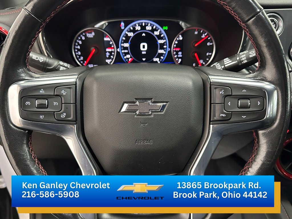Certified 2021 Chevrolet Blazer RS FWD image 13