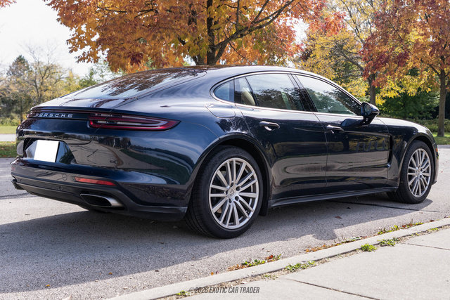Used 2017 Porsche Panamera 4 AWD/4WD image 6