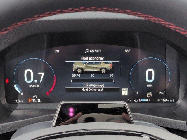 New 2027 Ford Explorer ST-Line AWD/4WD image 32