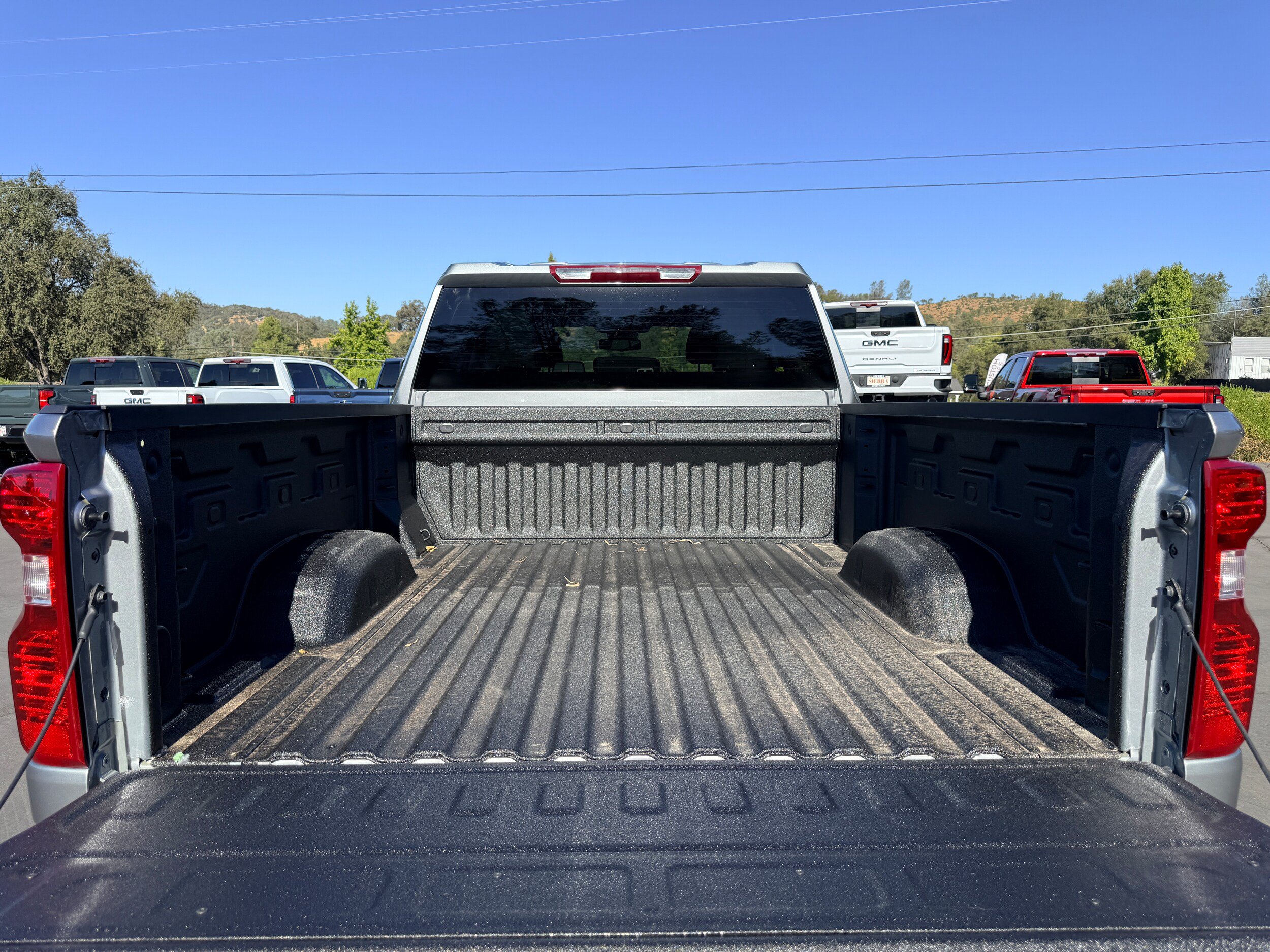 New 2026 Chevrolet Silverado 2500 Custom w/ Custom Value Package AWD/4WD image 7