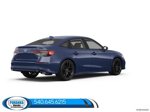 New 2026 Honda Civic Sport image 3