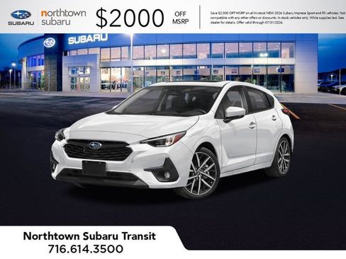 New 2026 Subaru Impreza 2.0i Sport AWD/4WD image 1
