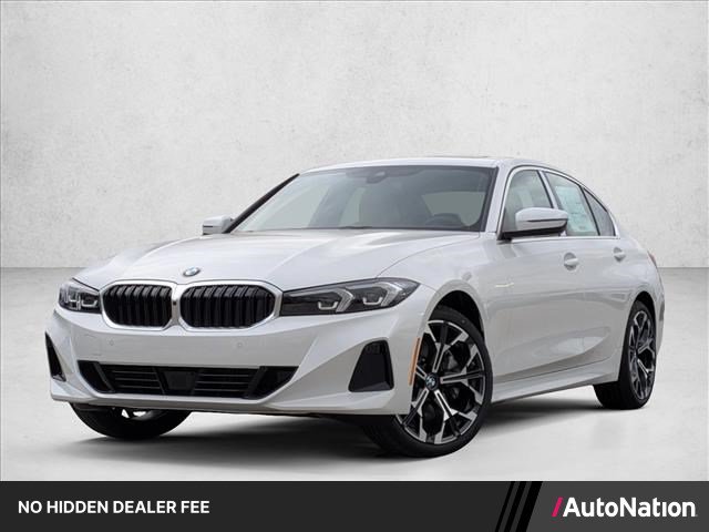 Certified 2026 BMW 330i xDrive Sedan AWD/4WD image 1