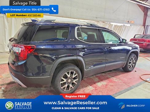 Used 2021 GMC Acadia SLE w/ Driver Convenience Package AWD/4WD image 4