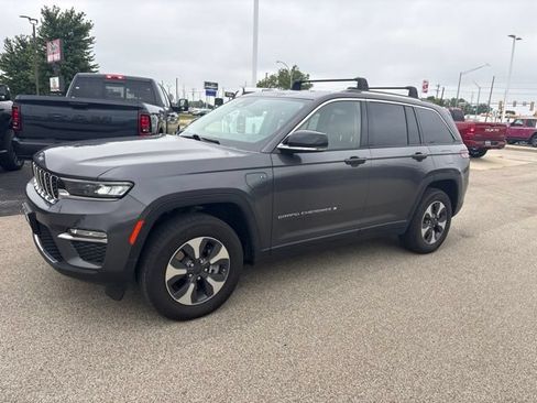 Used 2022 Jeep Grand Cherokee Limited 4xe AWD/4WD image 3
