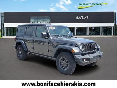 Used 2024 Jeep Wrangler Sport S