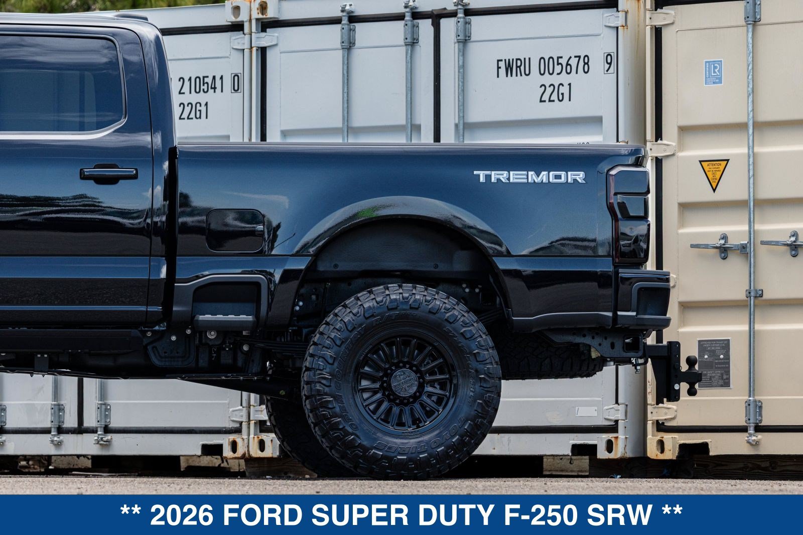 New 2026 Ford F250 Platinum w/ Tremor Off-Road Package AWD/4WD image 58