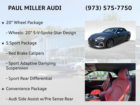 Used 2024 Audi S5 Premium Plus AWD/4WD image 7