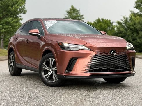 Certified 2023 Lexus RX 350 Premium Plus w/ Cold Area Package AWD/4WD image 2