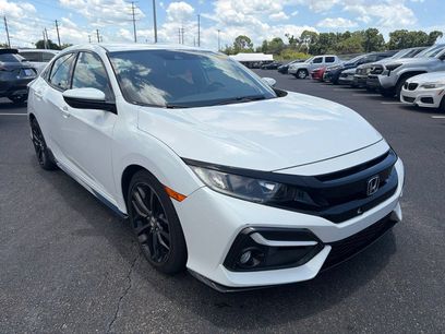 Used 2021 Honda Civic Sport