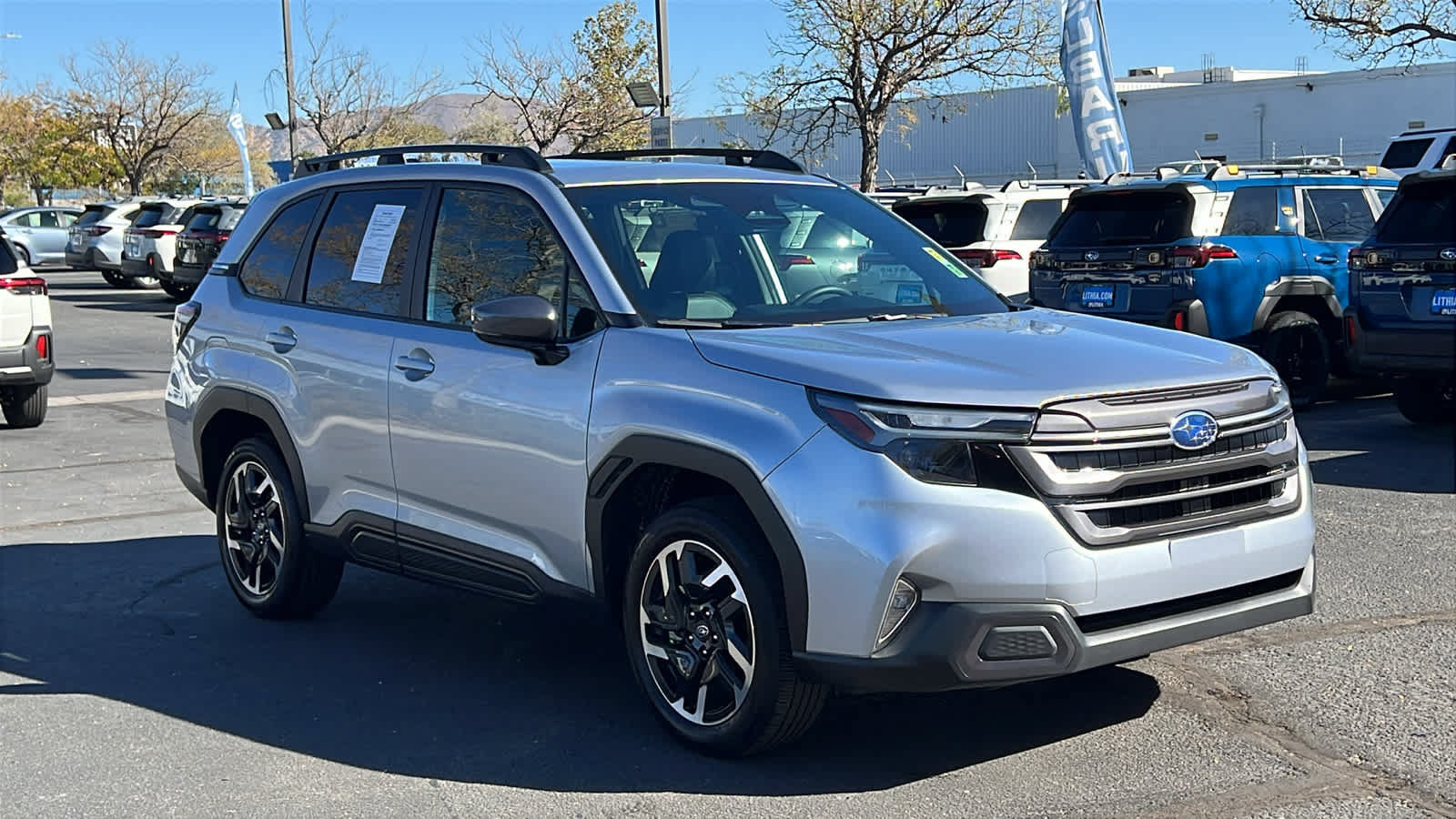 Certified 2026 Subaru Forester Limited AWD/4WD image 4