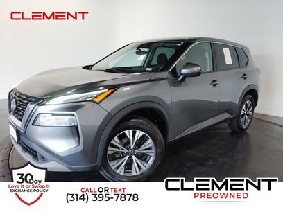 Used 2021 Nissan Rogue SV