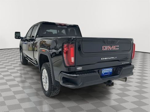 Used 2022 GMC Sierra 3500 Denali w/ Denali Ultimate Package AWD/4WD image 3