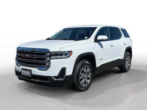 Used 2022 GMC Acadia SLE FWD image 1
