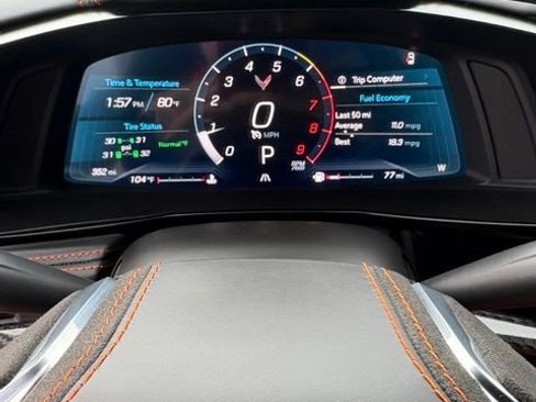 Used 2025 Chevrolet Corvette Z06 w/ Battery Protection Package RWD image 9