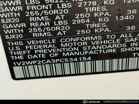 Used 2023 Volkswagen Atlas SE image 13