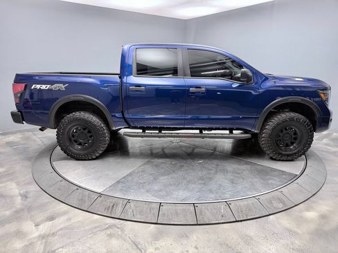 Used 2021 Nissan Titan PRO-4X w/ Off Road Protection Package AWD/4WD image 4