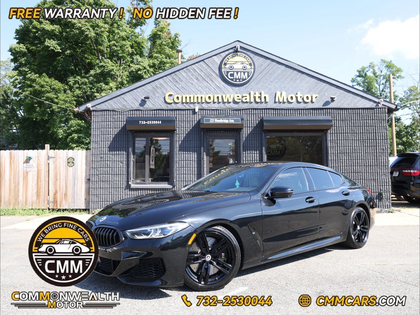 Used 2021 BMW M850i Gran Coupe xDrive AWD/4WD image 1
