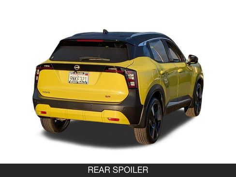 Certified 2025 Nissan Kicks SR FWD image 8