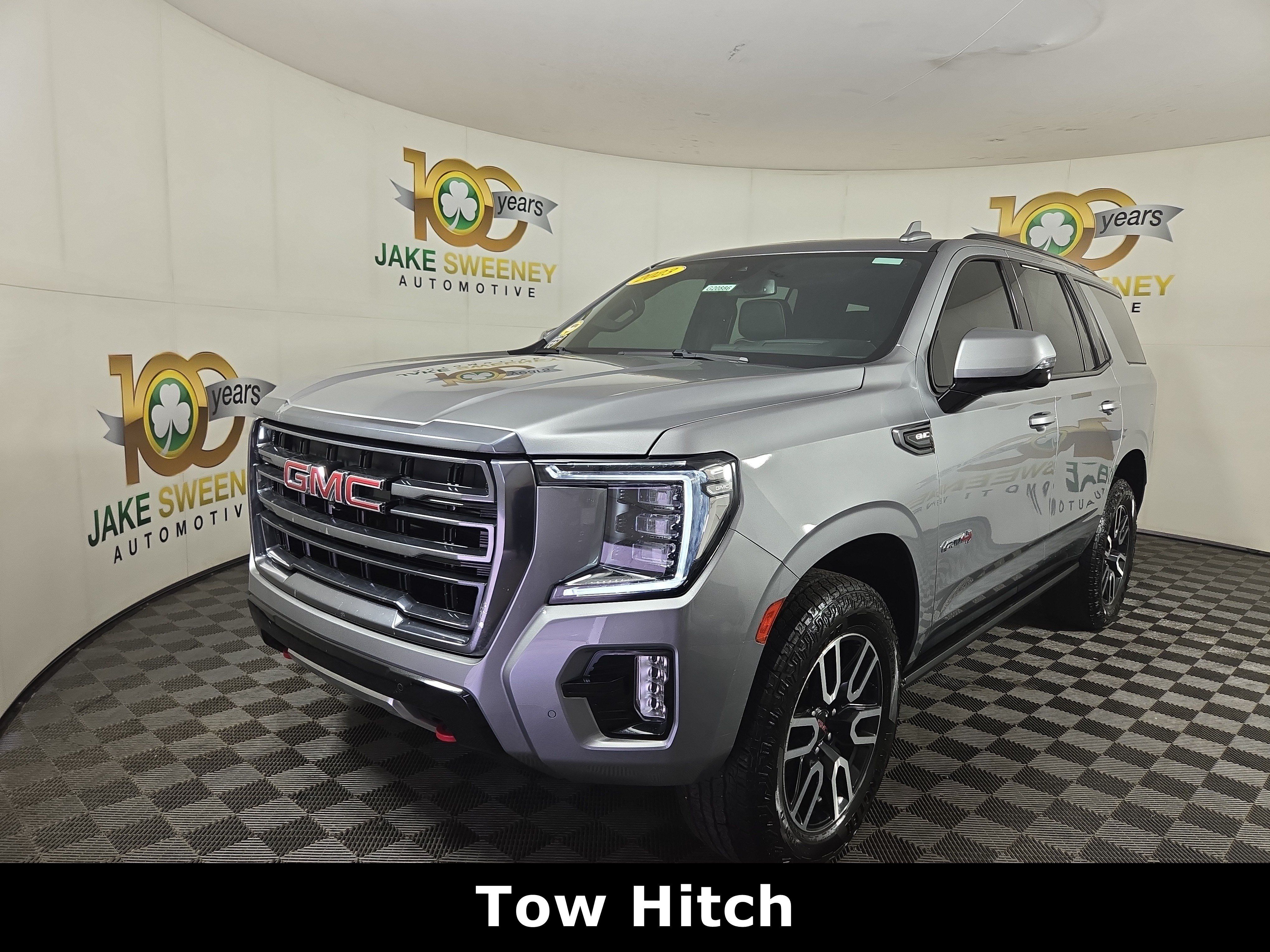 Certified 2023 GMC Yukon AT4 w/ AT4 Premium Plus Package AWD/4WD image 3