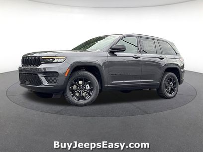 New 2025 Jeep Grand Cherokee Altitude