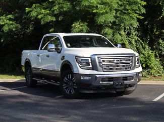Used 2023 Nissan Titan Platinum Reserve w/ Moonroof Package AWD/4WD video 2
