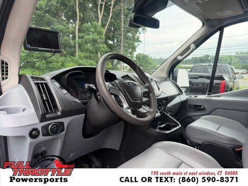 Used 2018 Ford Transit 250 148 High Roof Extended RWD image 20